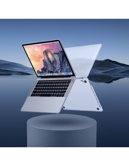 WiWU - Coque iSHIELD pour MacBook Pro 14.2" 2021/2023 - transparent