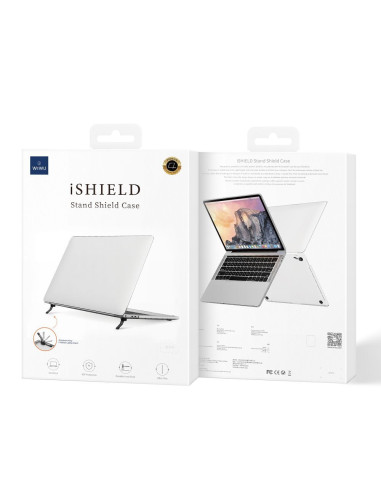 WiWU - Coque iSHIELD pour MacBook Pro 14.2" 2021/2023 - transparent