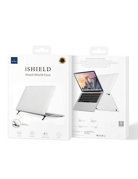 WiWU - Coque iSHIELD pour MacBook Pro 14.2" 2021/2023 - transparent