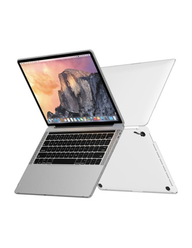 WiWU - Coque iSHIELD pour MacBook Pro 16.2" 2021/2023 - transparent