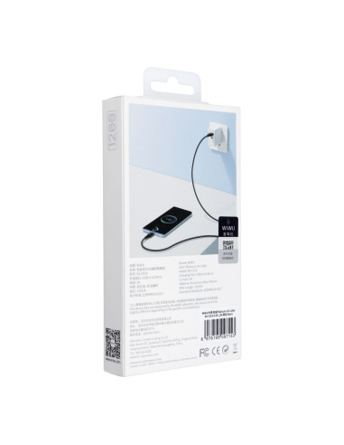 WiWU - Platinum Series USB cable Wi-C019 USB A à Micro USB 3A 1.2m - noir