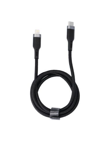 WiWU - Platinum Series USB cable Wi-C013 USB C to Lightning 30W 1.2m - noir