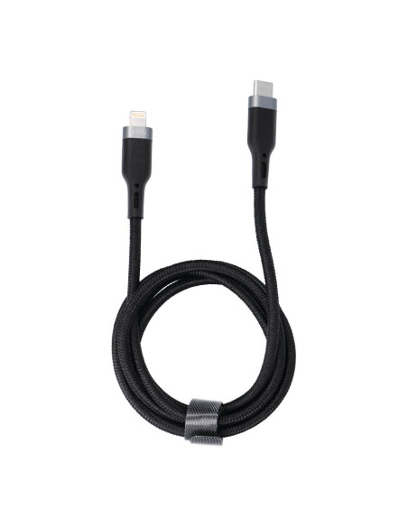 WiWU - Platinum Series USB cable Wi-C013 USB C to Lightning 30W 1.2m - noir