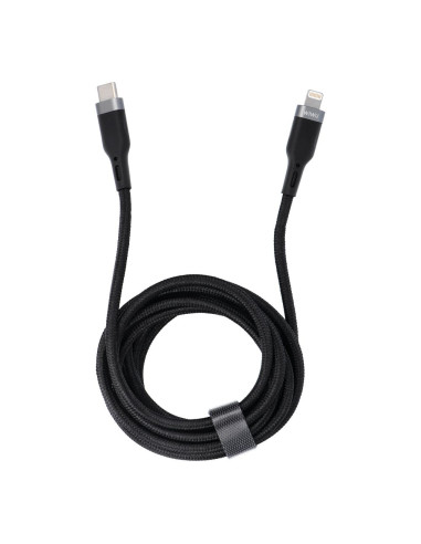 WiWU - Platinum Series USB cable Wi-C013 USB C to Lightning 30W 2m - noir