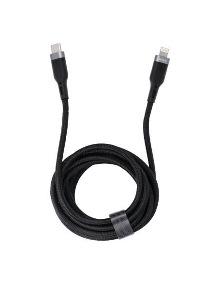 WiWU - Platinum Series USB cable Wi-C013 USB C to Lightning 30W 2m - noir