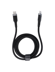 WiWU - Platinum Series USB cable Wi-C013 USB C to USB C 60W 1.2m - noir