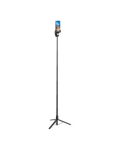 WiWU - Selfie Stick Wi-SE009 3in1 with Tripod Function, Stabilization and Intleigent Tracking 2