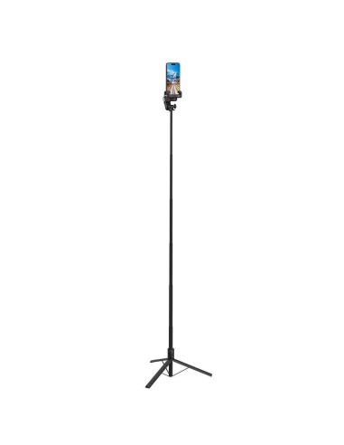 WiWU - Selfie Stick Wi-SE009 3in1 with Tripod Function, Stabilization and Intleigent Tracking