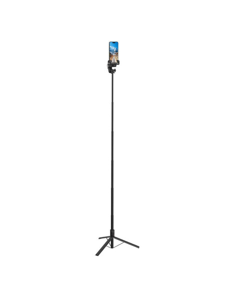 WiWU - Selfie Stick Wi-SE009 3in1 with Tripod Function, Stabilization and Intleigent Tracking