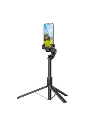 WiWU - Selfie Stick Wi-SE009 3in1 with Tripod Function, Stabilization and Intleigent Tracking