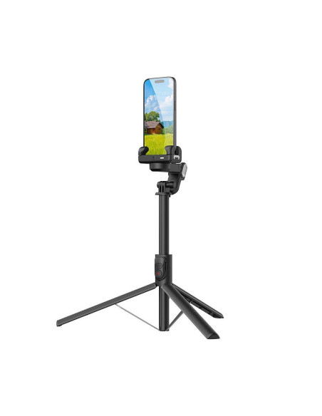 WiWU - Selfie Stick Wi-SE009 3in1 with Tripod Function, Stabilization and Intleigent Tracking
