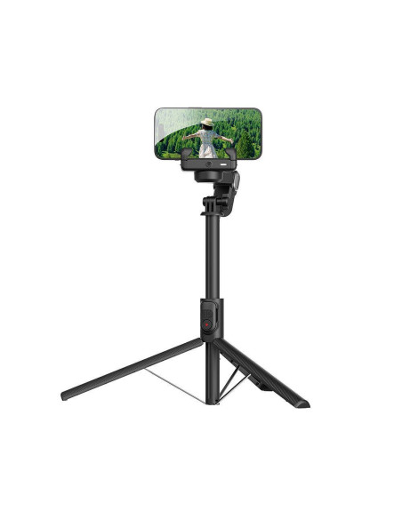 WiWU - Selfie Stick Wi-SE009 3in1 with Tripod Function, Stabilization and Intleigent Tracking
