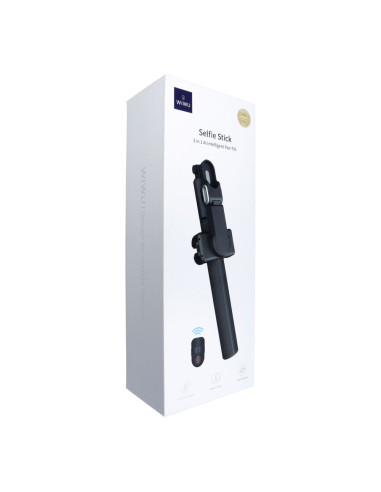 WiWU - Selfie Stick Wi-SE009 3in1 with Tripod Function, Stabilization and Intleigent Tracking