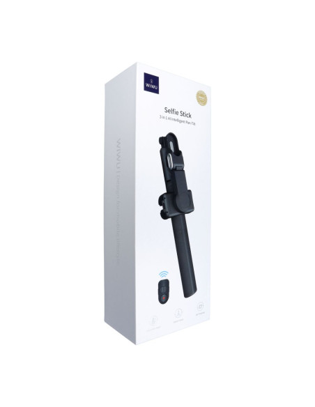 WiWU - Selfie Stick Wi-SE009 3in1 with Tripod Function, Stabilization and Intleigent Tracking