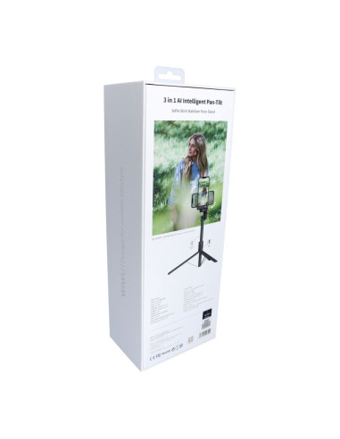 WiWU - Selfie Stick Wi-SE009 3in1 with Tripod Function, Stabilization and Intleigent Tracking