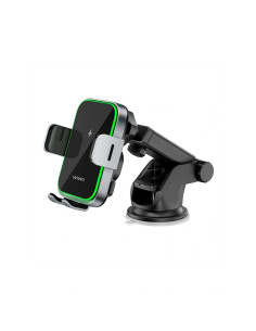 WiWU - CH313 Support voiture avec chargement sans fil 15W 2