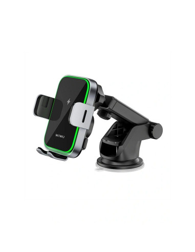 WiWU - CH313 Support voiture avec chargement sans fil 15W
