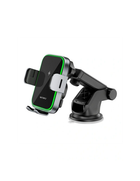 WiWU - CH313 Support voiture avec chargement sans fil 15W