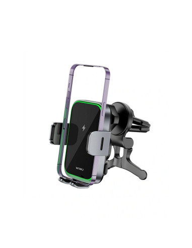 WiWU - CH313 Support voiture avec chargement sans fil 15W