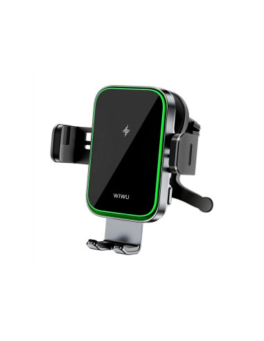 WiWU - CH313 Support voiture avec chargement sans fil 15W