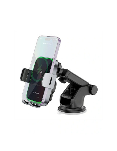 WiWU - CH313 Support voiture avec chargement sans fil 15W