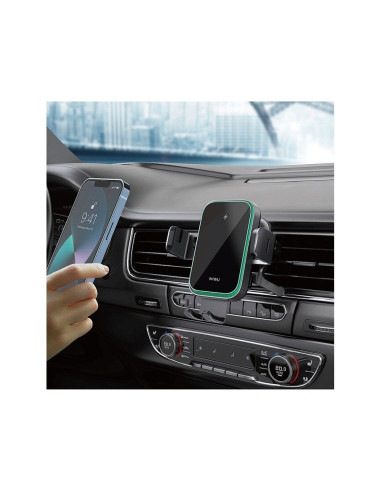WiWU - CH313 Support voiture avec chargement sans fil 15W