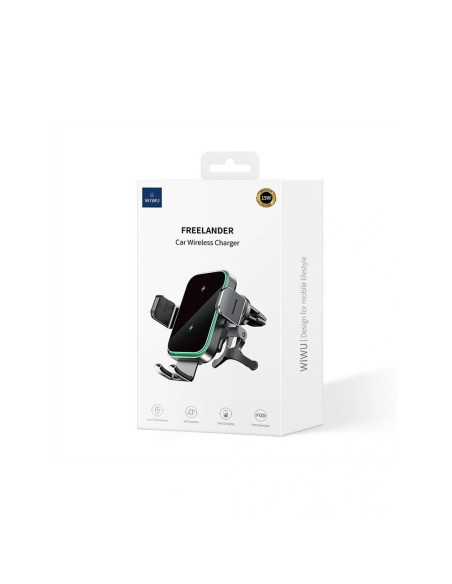 WiWU - CH313 Support voiture avec chargement sans fil 15W