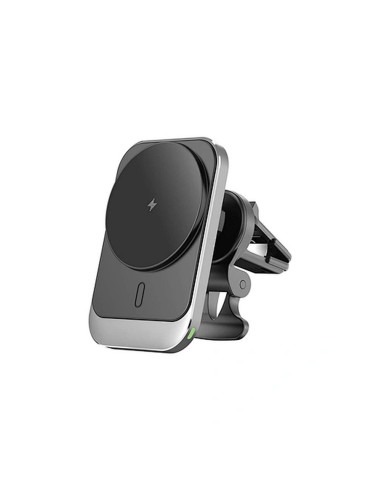 WiWU - Support voiture magnétique CH314 avec chargement sans fil 15W