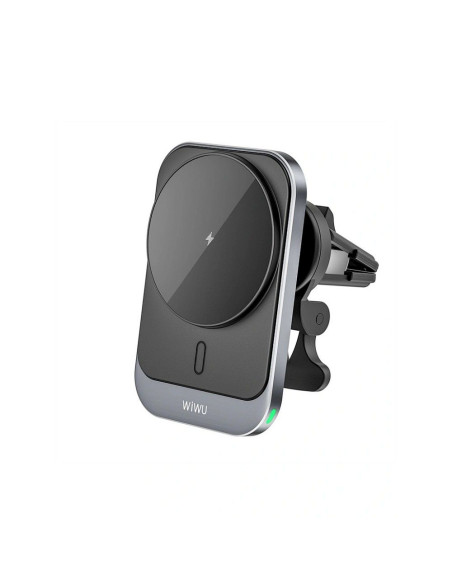 WiWU - Support voiture magnétique CH314 avec chargement sans fil 15W