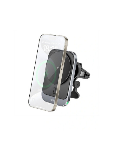 WiWU - Support voiture magnétique CH314 avec chargement sans fil 15W