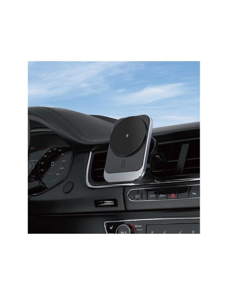 WiWU - Support voiture magnétique CH314 avec chargement sans fil 15W