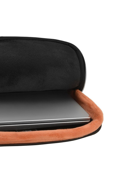 WiWU - Sacoche pour ordinateur portable 14" Warriors Laptop Sleeve, résistante à l'eau - noir