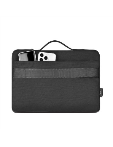 WiWU - Sacoche pour ordinateur portable 14" Warriors Laptop Sleeve, résistante à l'eau - noir