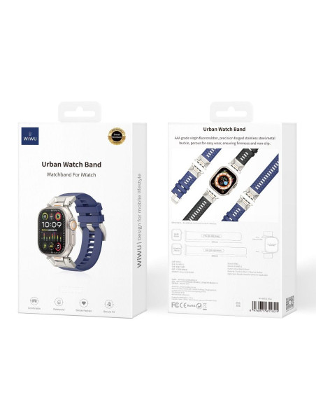 WiWU - Wi-WB012 Urban Watch Band 42/44/45/49mm - blue