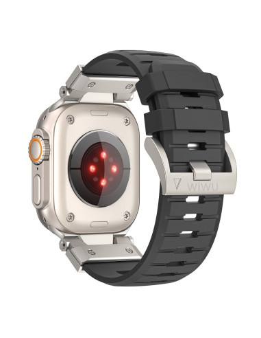 WiWU - Wi-WB012 Urban Watch Band 42/44/45/49mm - black