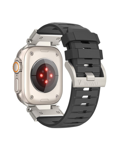 WiWU - Wi-WB012 Urban Watch Band 42/44/45/49mm - black