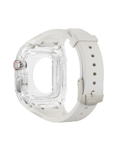 WiWU - Wi-WB013 Rambo Watch Band 42/44/45mm - white