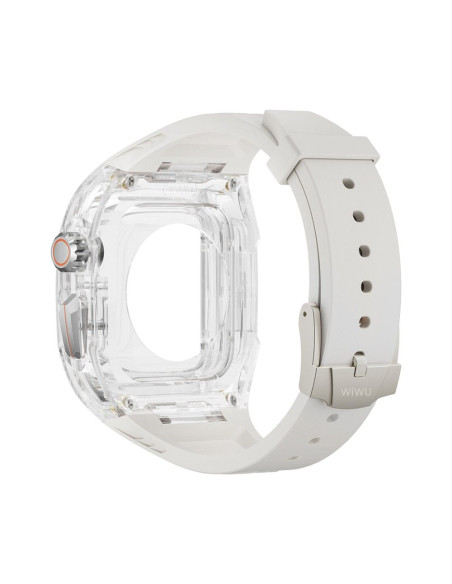 WiWU - Wi-WB013 Rambo Watch Band 42/44/45mm - white