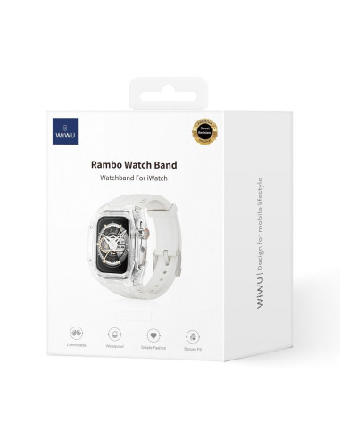WiWU - Wi-WB013 Rambo Watch Band 42/44/45mm - white
