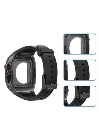 WiWU - Wi-WB013 Rambo Watch Band 49mm - black