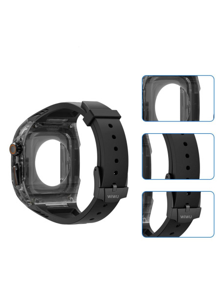 WiWU - Wi-WB013 Rambo Watch Band 49mm - black