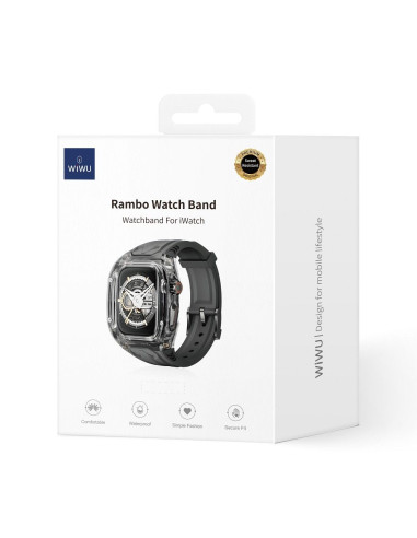 WiWU - Wi-WB013 Rambo Watch Band 49mm - black