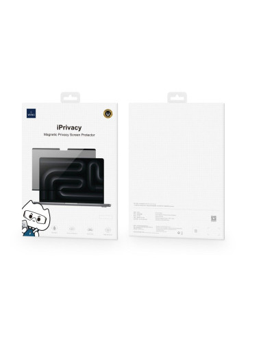 WiWU - Film de protection d'écran Magnetic Privacy pour Mackbook Pro 16.2" 2021 (A2485)
