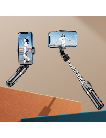 WiWU - Bâton de selfie Wi-SE011 avec fonction de trépied