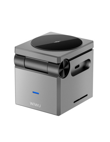 WiWU - Foldable Wireless Charger 3in1 Wi-W030 15W