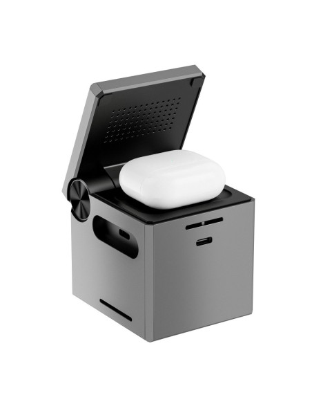 WiWU - Foldable Wireless Charger 3in1 Wi-W030 15W