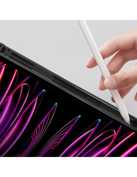 WiWU - Classic II TPU Protective Case for iPads Pro 11" 2024 - black