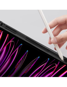 WiWU - Classic II TPU Protective Case for iPads Pro 13" 2024 - black 2