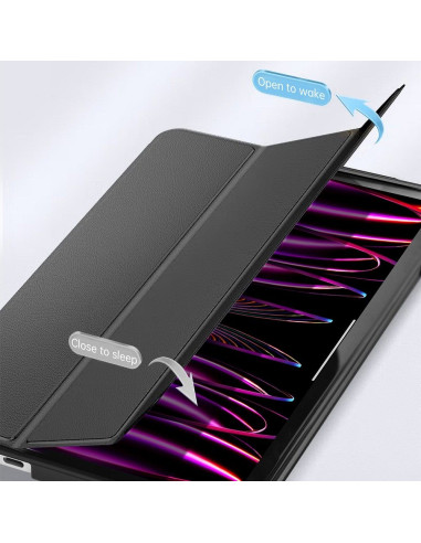 WiWU - Classic II TPU Protective Case for iPads Pro 13" 2024 - black