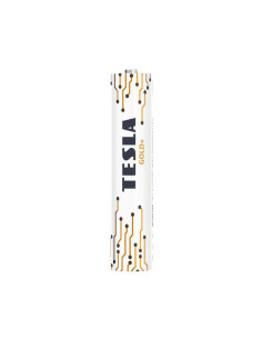 Pile alcaline TESLA R3 (AAA) GOLD+ [2x120] 2 pièces 2